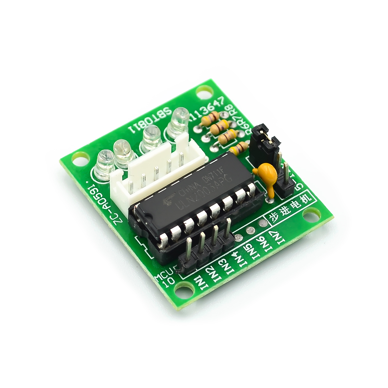Motor Stepper 5V 28BYJ-48 + Mo - 28Byj-48 ulasan dan harga