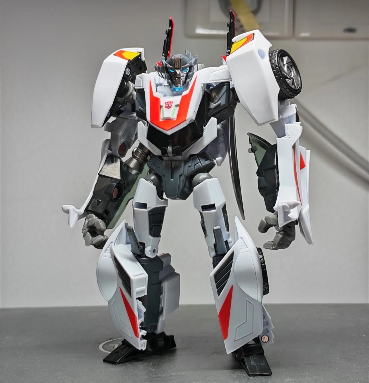 Mainan Transformasi APC IDW Wh - Robot Car Kit ulasan dan harga