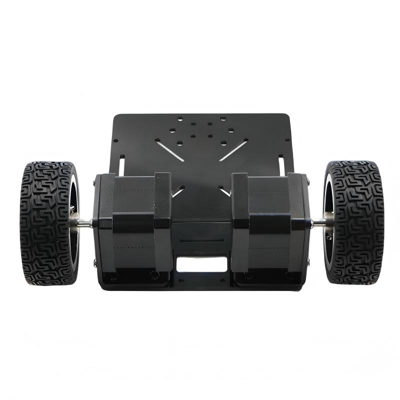 Mobil Robot 3WD dengan Motor D - Tracked Robot Chassis ulasan dan harga