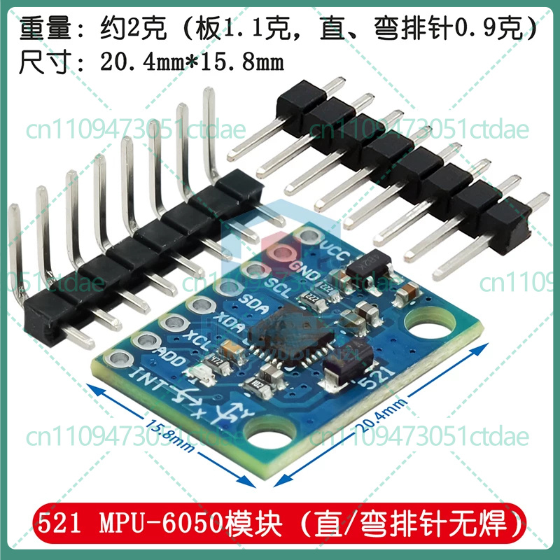 5-25 Buah untuk GY-521 MPU6050 - Accelerometer Mpu6050 ulasan dan harga