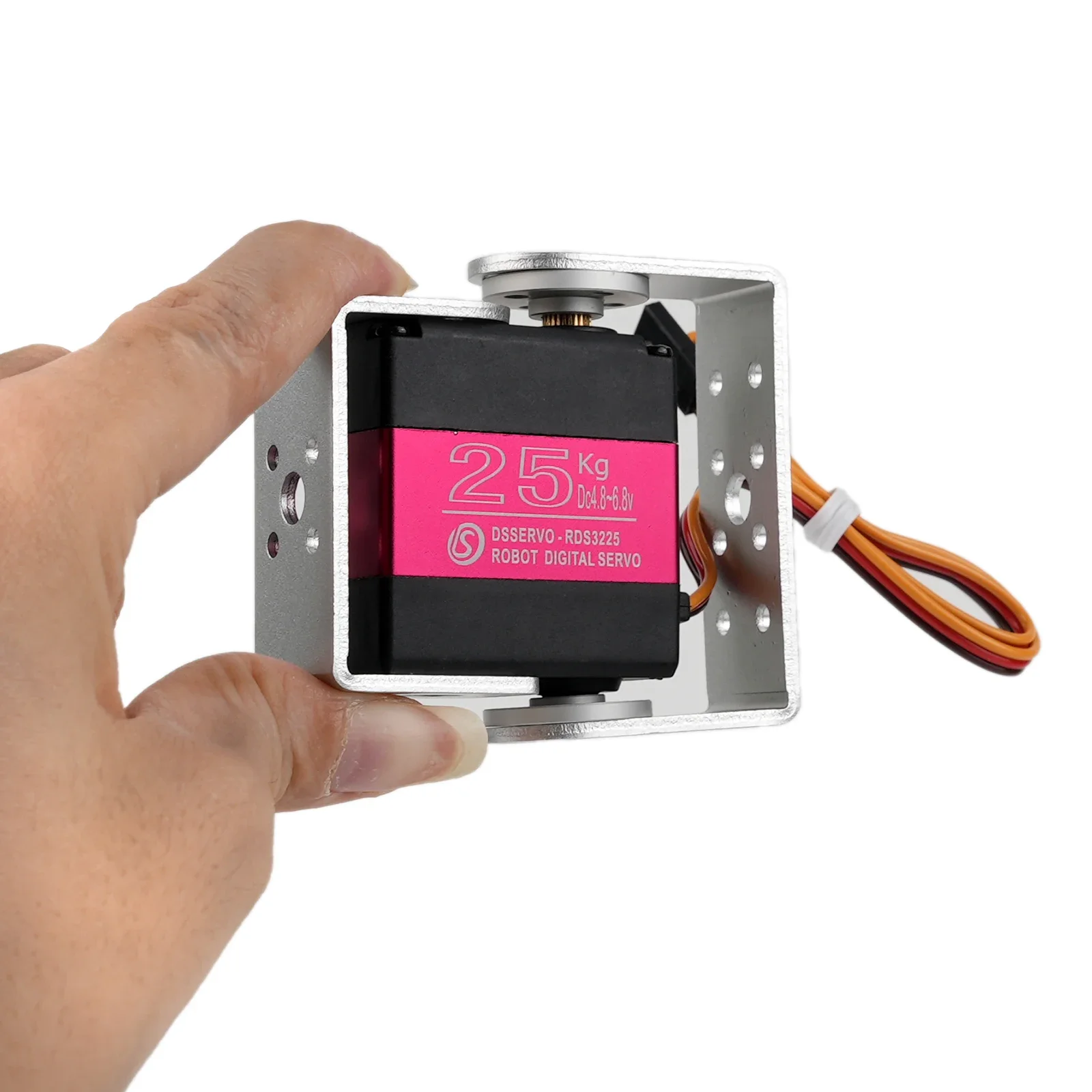 25KG Robot Digital Servo Torsi - Robot Arm Metal ulasan dan harga