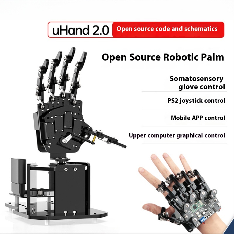 Telapak Tangan Robot Bionic UH - Robot Arm Metal ulasan dan harga