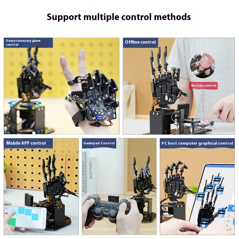 Telapak Tangan Robot Bionic UH - Robot Arm Metal ulasan dan harga