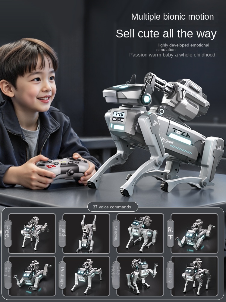 Robot Anjing AI Mainan Remote  - Robot Remote Control ulasan dan harga