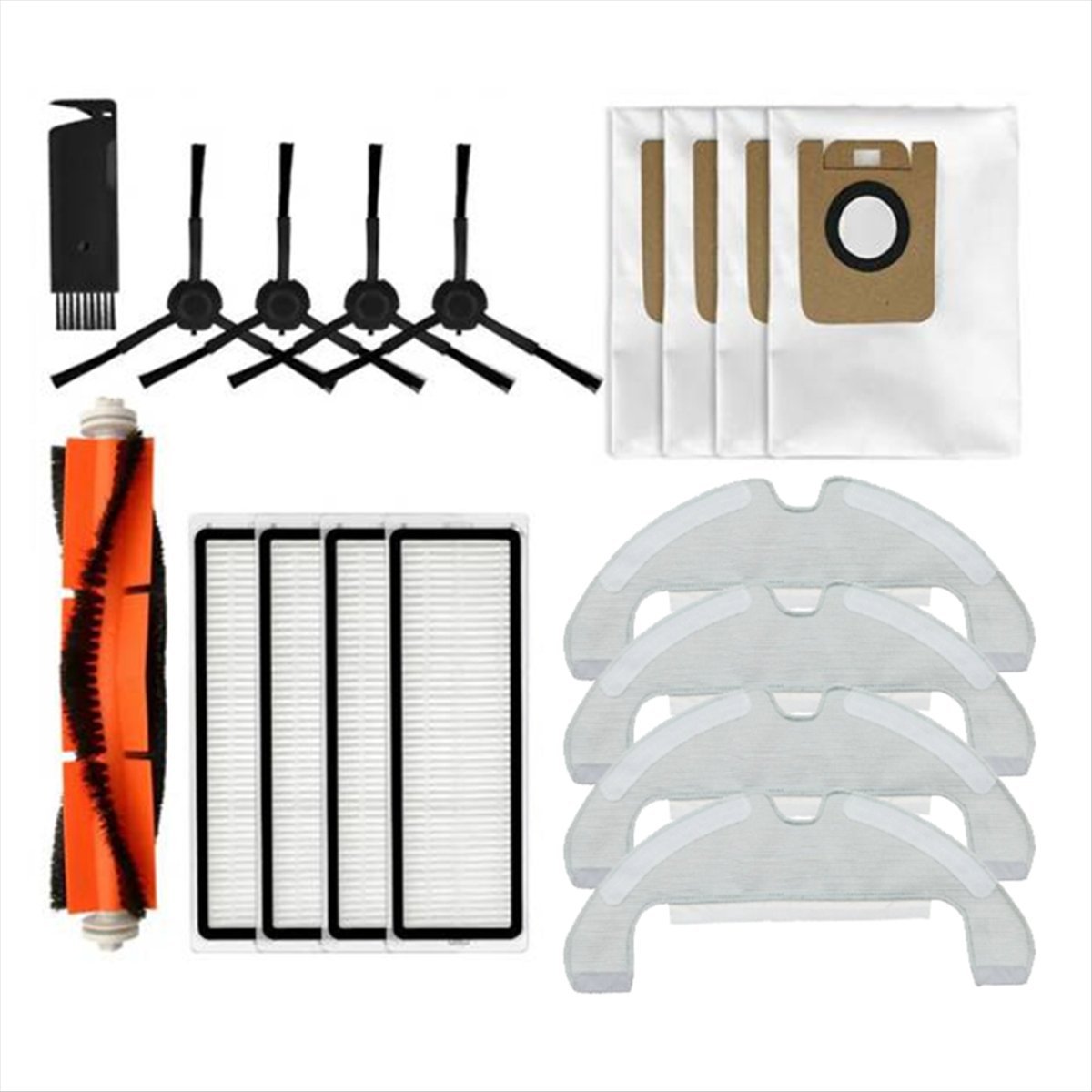 A03V 18 Buah Kit Aksesori untu - Robotics Kit ulasan dan harga