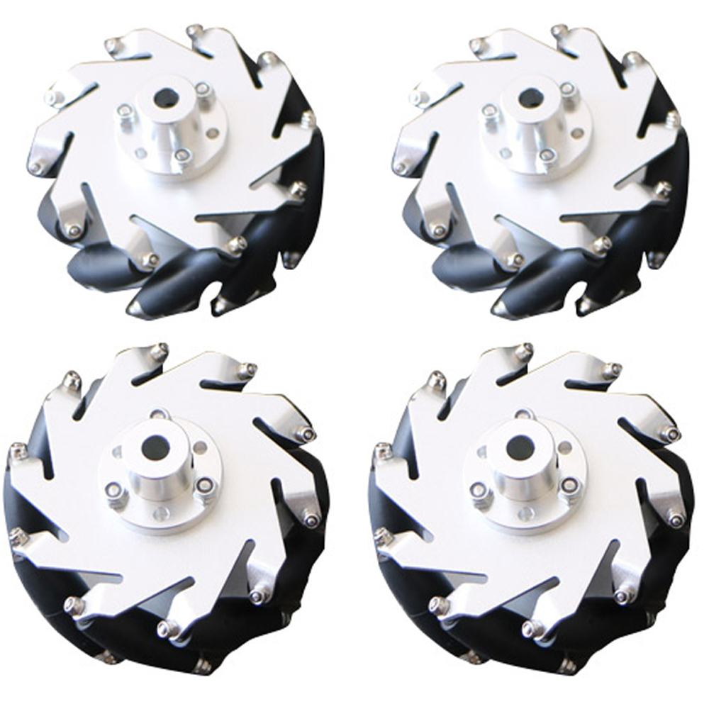 60KG Beban 4 Buah 127Mm Roda O - Omni Wheel ulasan dan harga