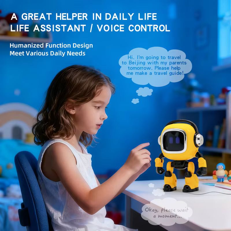 Mainan Robot Cerdas AI, Robot  - Robot Remote Control ulasan dan harga