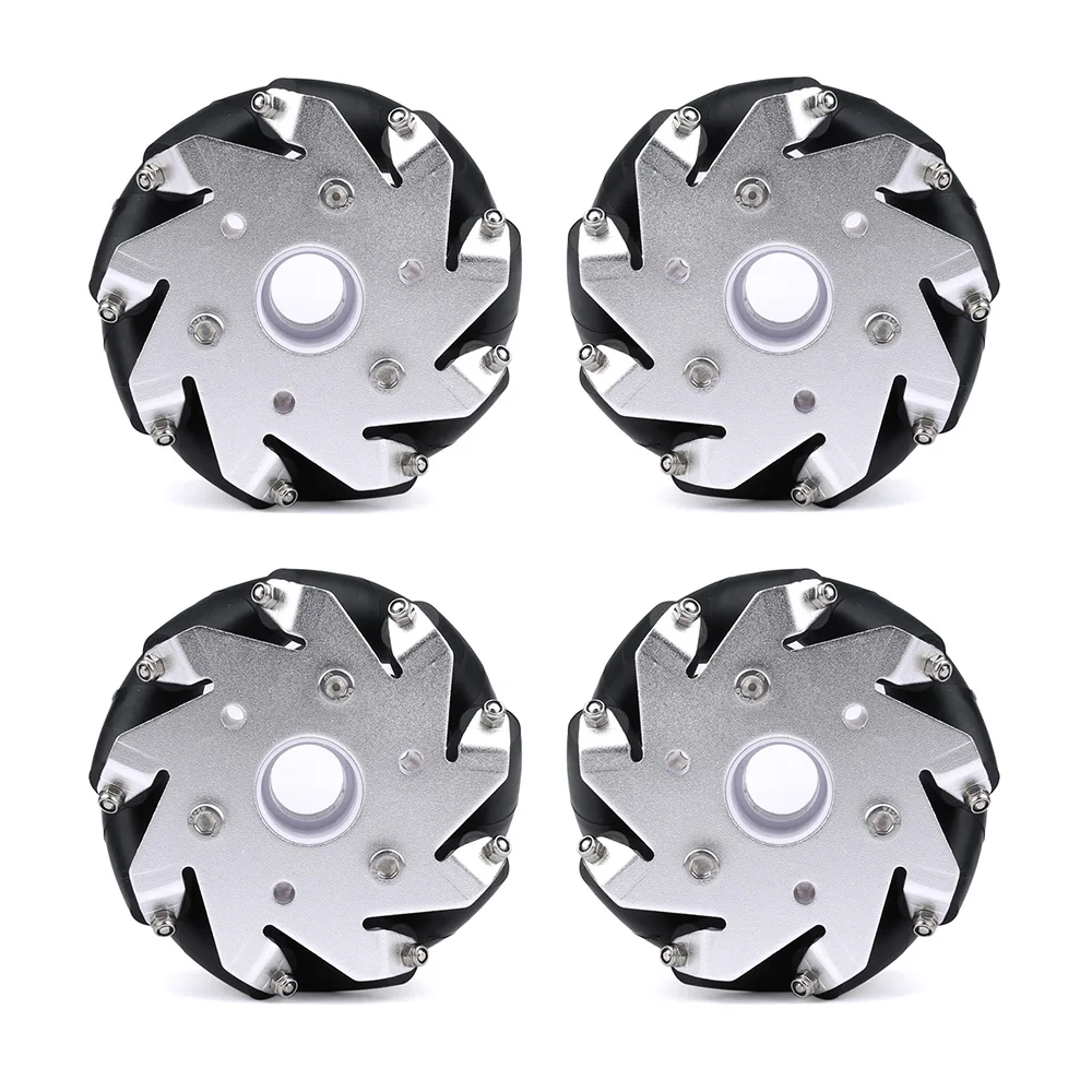 4 Buah Roda Mecanum 60-127Mm S - Omni Wheel ulasan dan harga