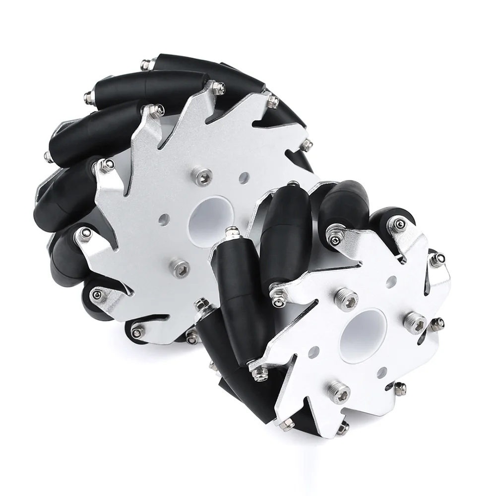 4 Buah Roda Mecanum 60-127Mm S - Omni Wheel ulasan dan harga