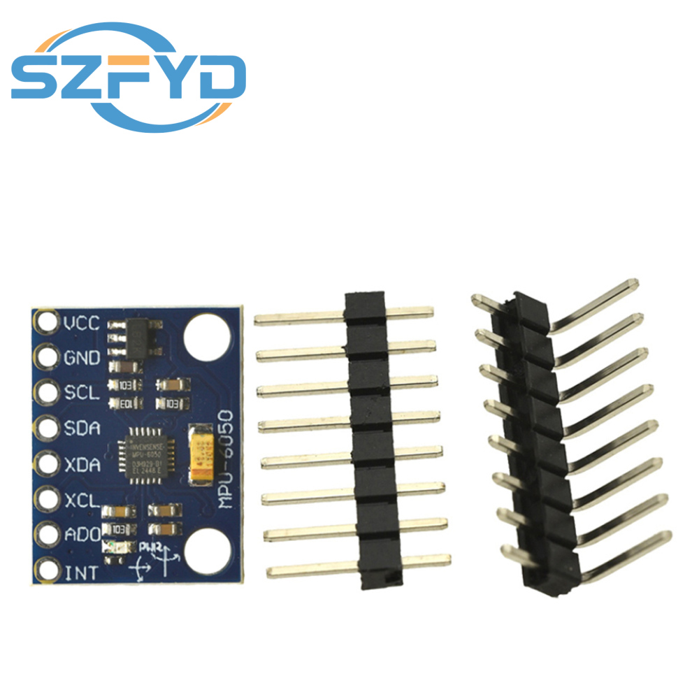 Modul MPU6050 Sensor Gyro Anal - Accelerometer Mpu6050 ulasan dan harga