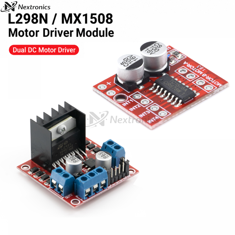 1/3 Buah Modul Driver Motor DC - Motor Driver L298N ulasan dan harga