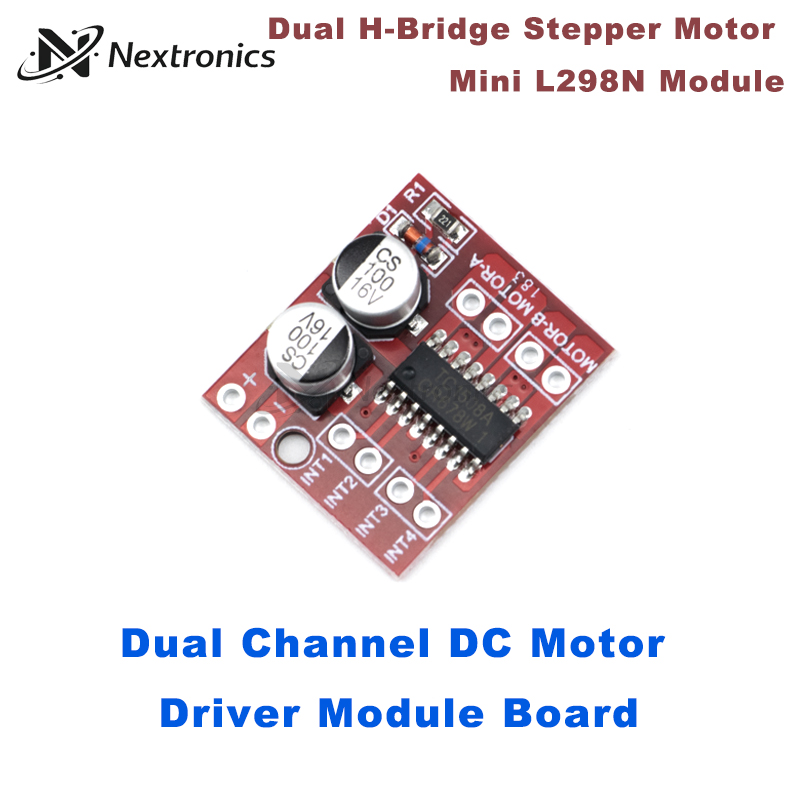 1/3 Buah Modul Driver Motor DC - Motor Driver L298N ulasan dan harga