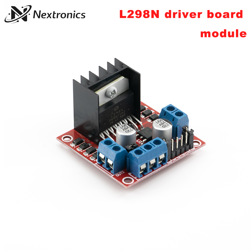 1/3 Buah Modul Driver Motor DC - Motor Driver L298N ulasan dan harga