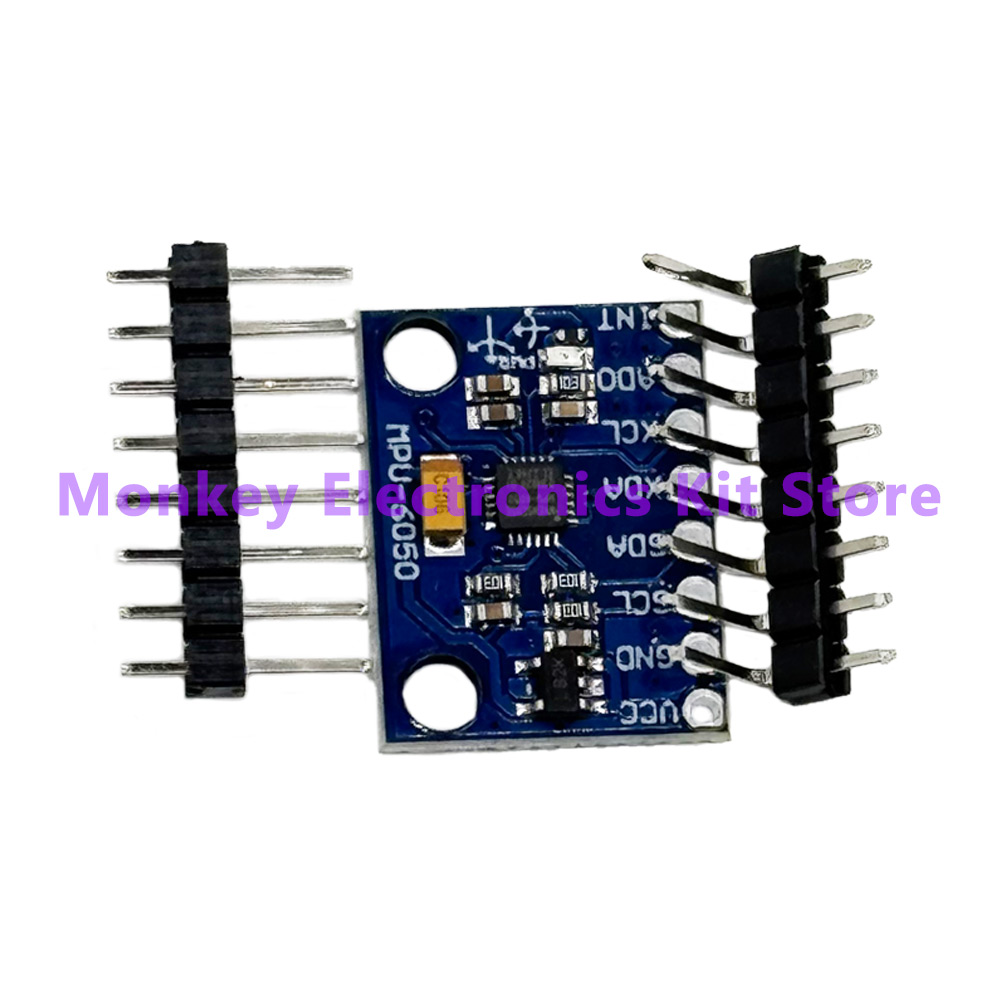 Modul Sensor Sudut GY-521, Mod - Accelerometer Mpu6050 ulasan dan harga