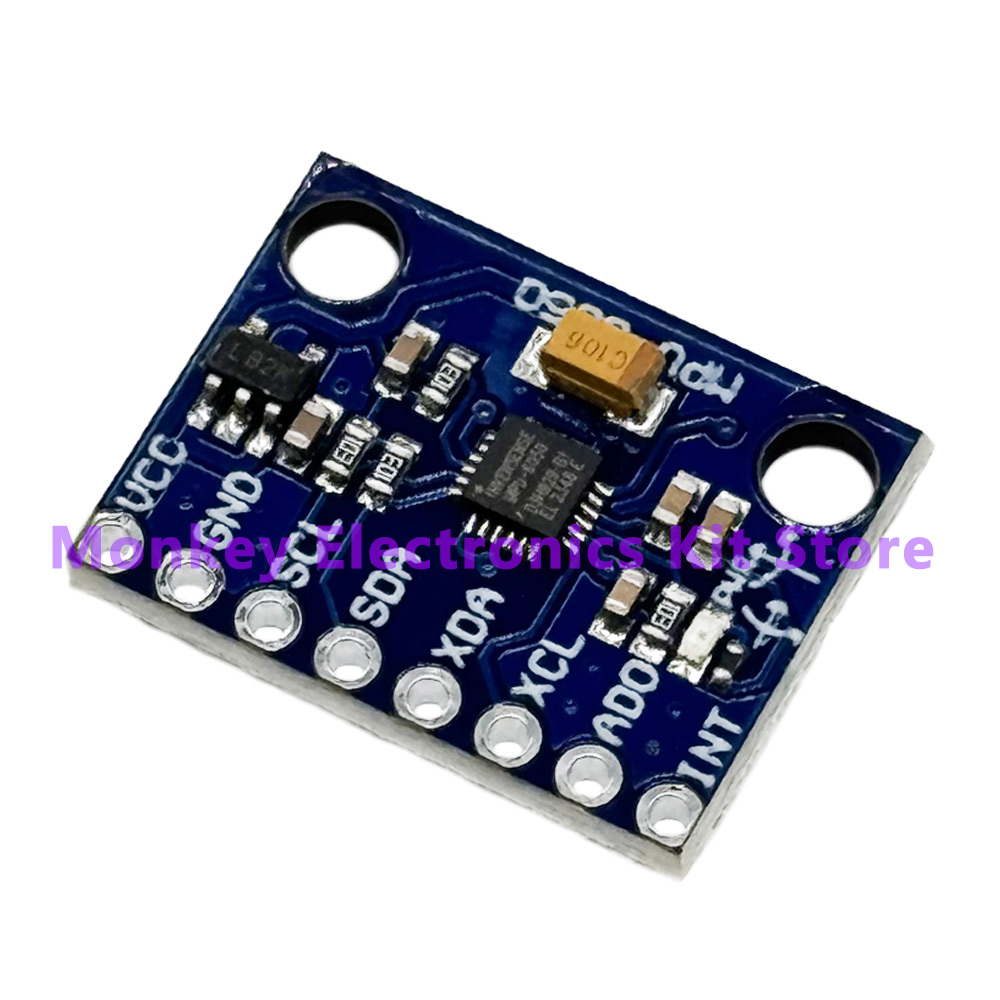Modul Sensor Sudut GY-521, Mod - Accelerometer Mpu6050 ulasan dan harga
