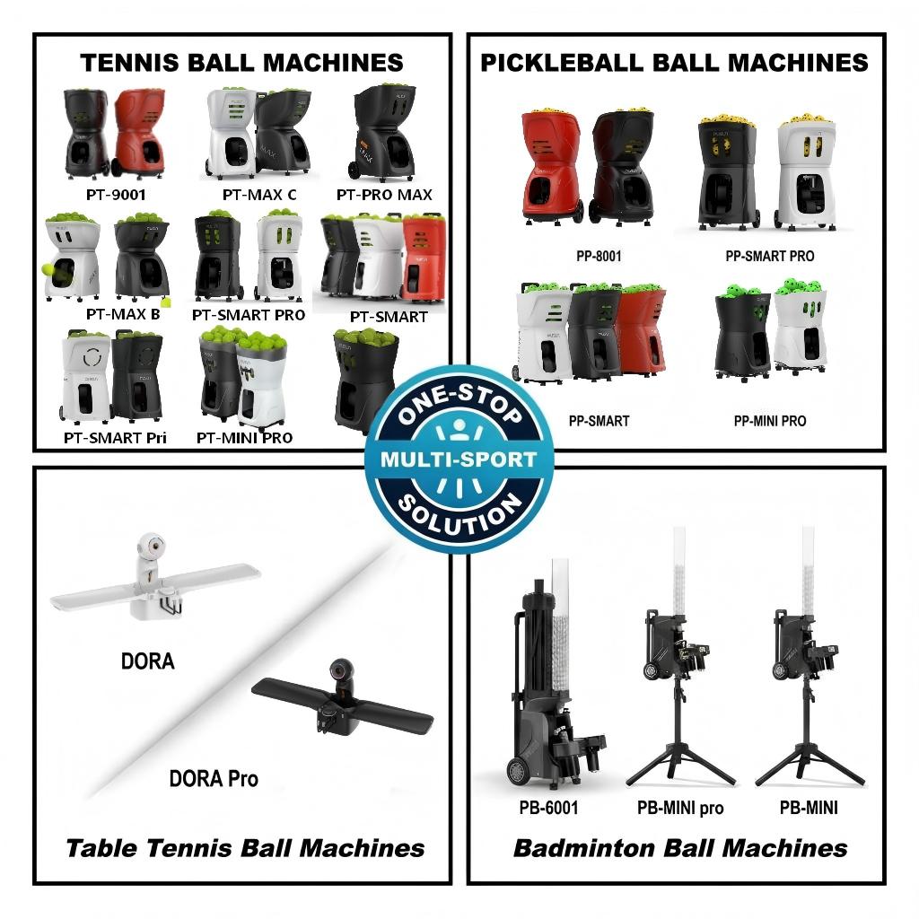 Mesin Pelayan Tenis Meja denga - Robot Remote Control ulasan dan harga