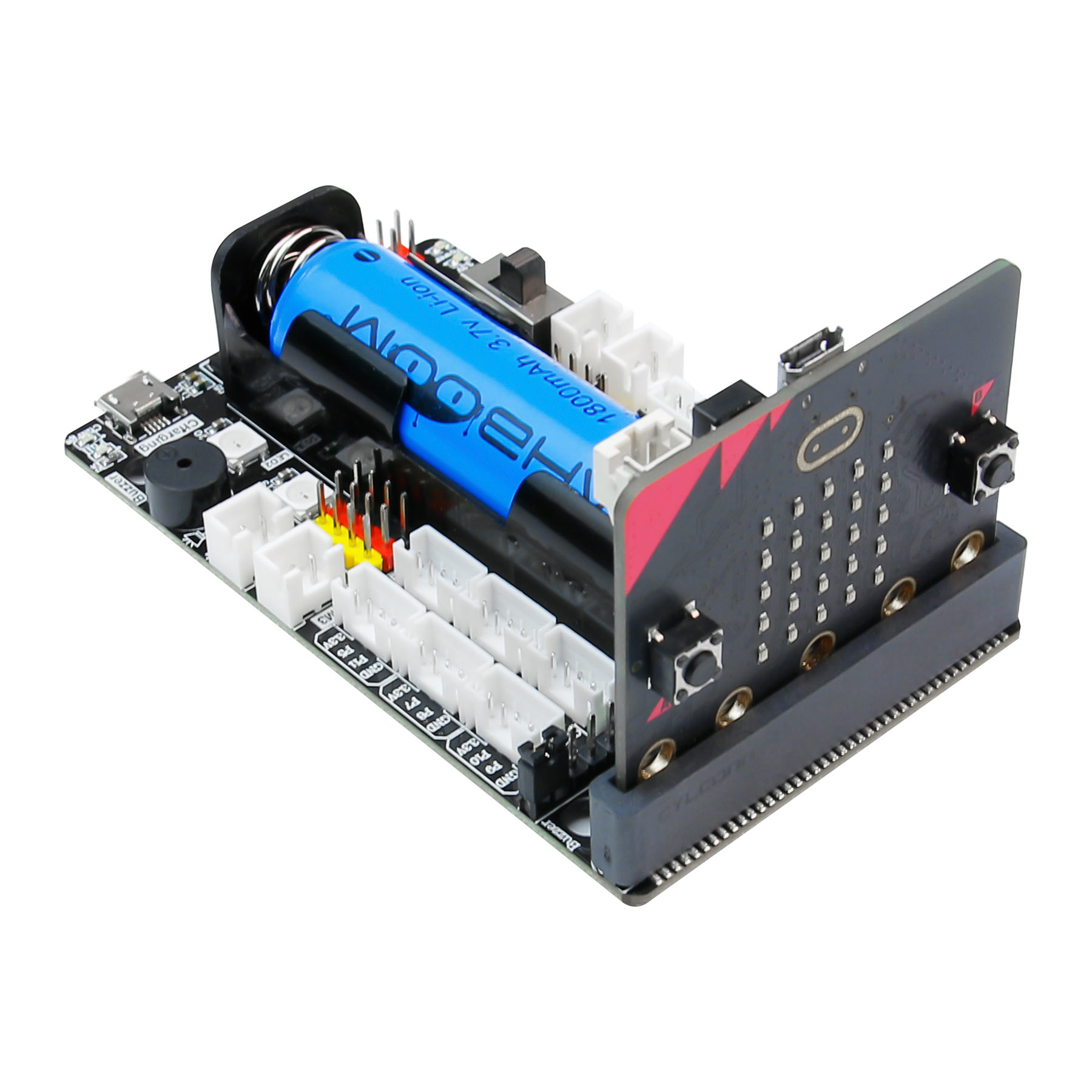 Papan Ekspansi Yahboom Superbi - Microbit ulasan dan harga