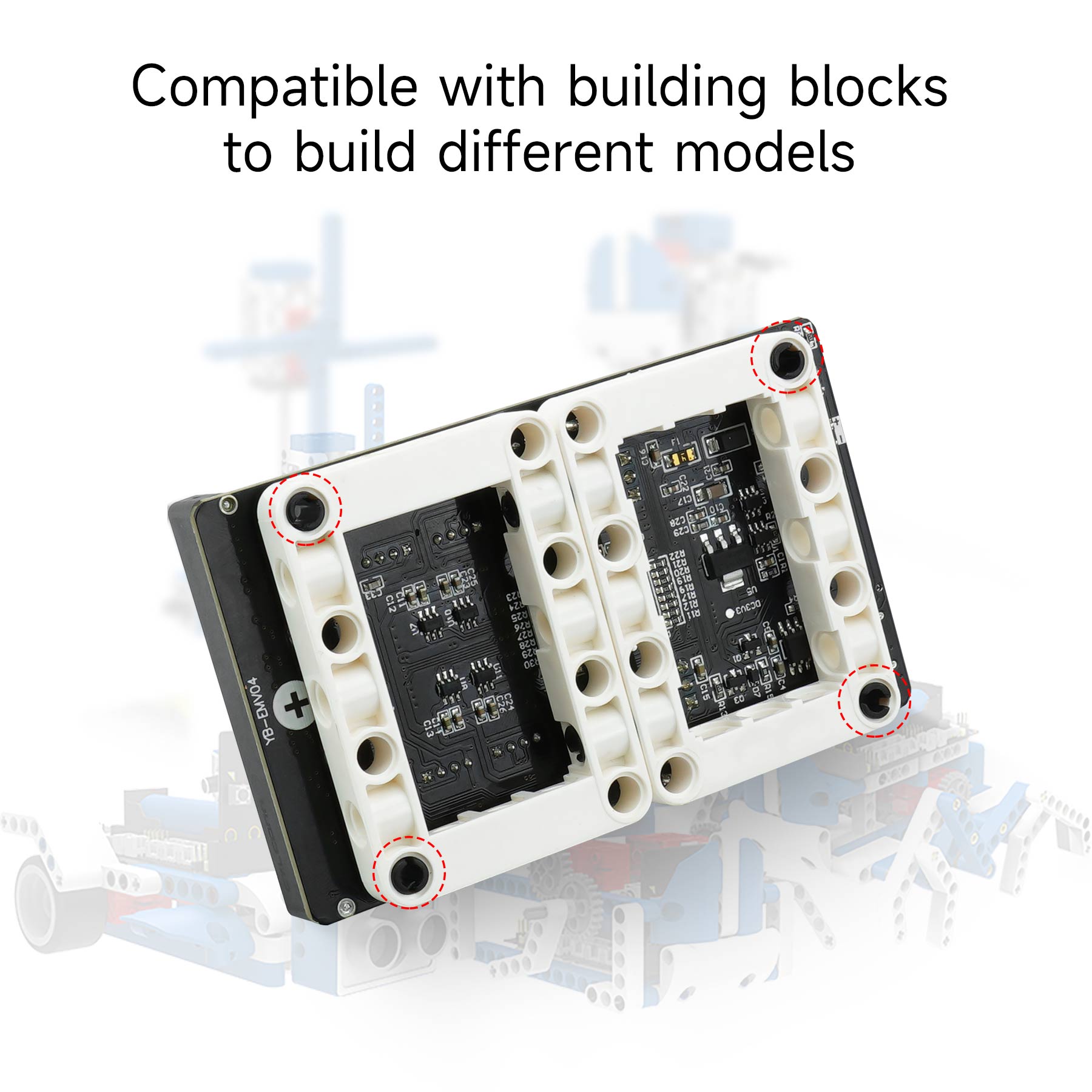 Papan Ekspansi Yahboom Superbi - Microbit ulasan dan harga