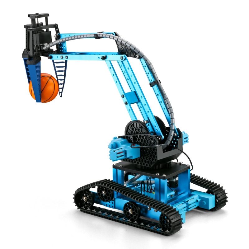 Mobil RC Alloy Remote Control  - Robot Arm Metal ulasan dan harga