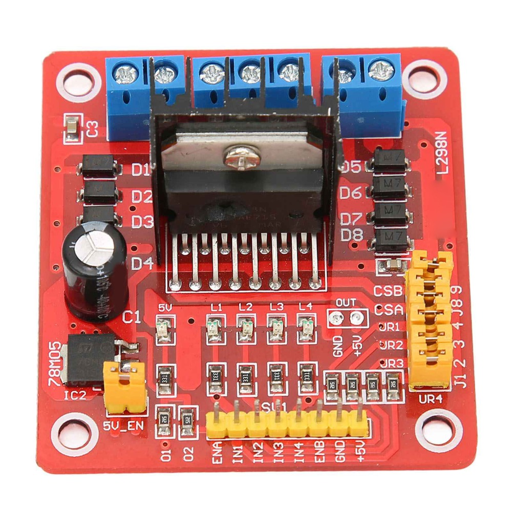 Modul Driver Motor Stepper L29 - Motor Driver L298N ulasan dan harga