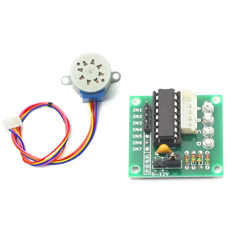 1 Buah 28BYJ4 Motor Stepper UL - Uln2003 Driver ulasan dan harga