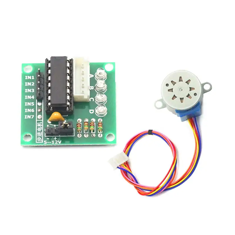 1 Buah 28BYJ4 Motor Stepper UL - Uln2003 Driver ulasan dan harga