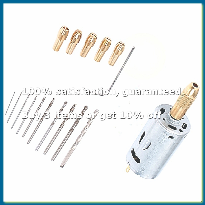Set Mata Bor Tangan Elektrik M - Dc Motor ulasan dan harga