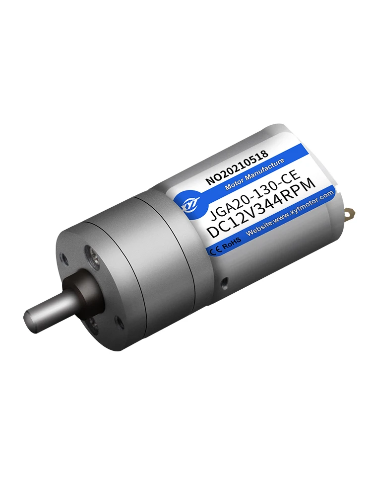 JGA20-130 Motor Mikro DC Kecep - Dc Motor 12V ulasan dan harga