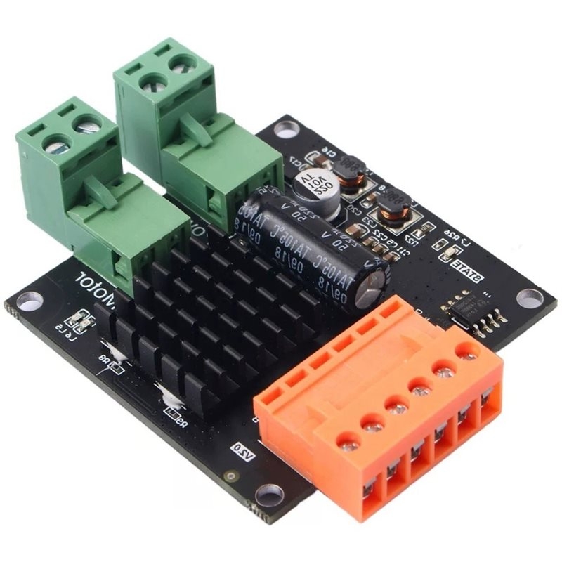 AT02-12V 24V 16A Modul Pengger - Dc Motor 12V ulasan dan harga