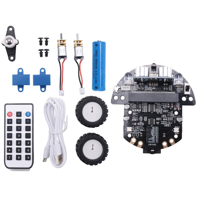 Kit Robot Terprogram CYGJ-3X B - Microbit ulasan dan harga