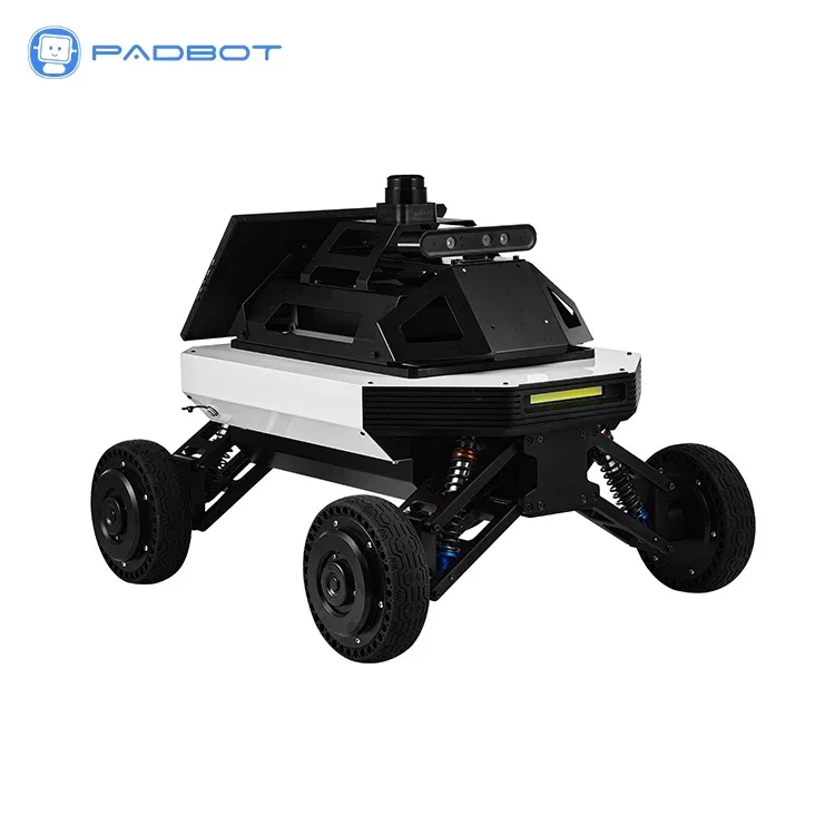 Platform Robot 4 Roda Otomatis - Robot Chassis ulasan dan harga