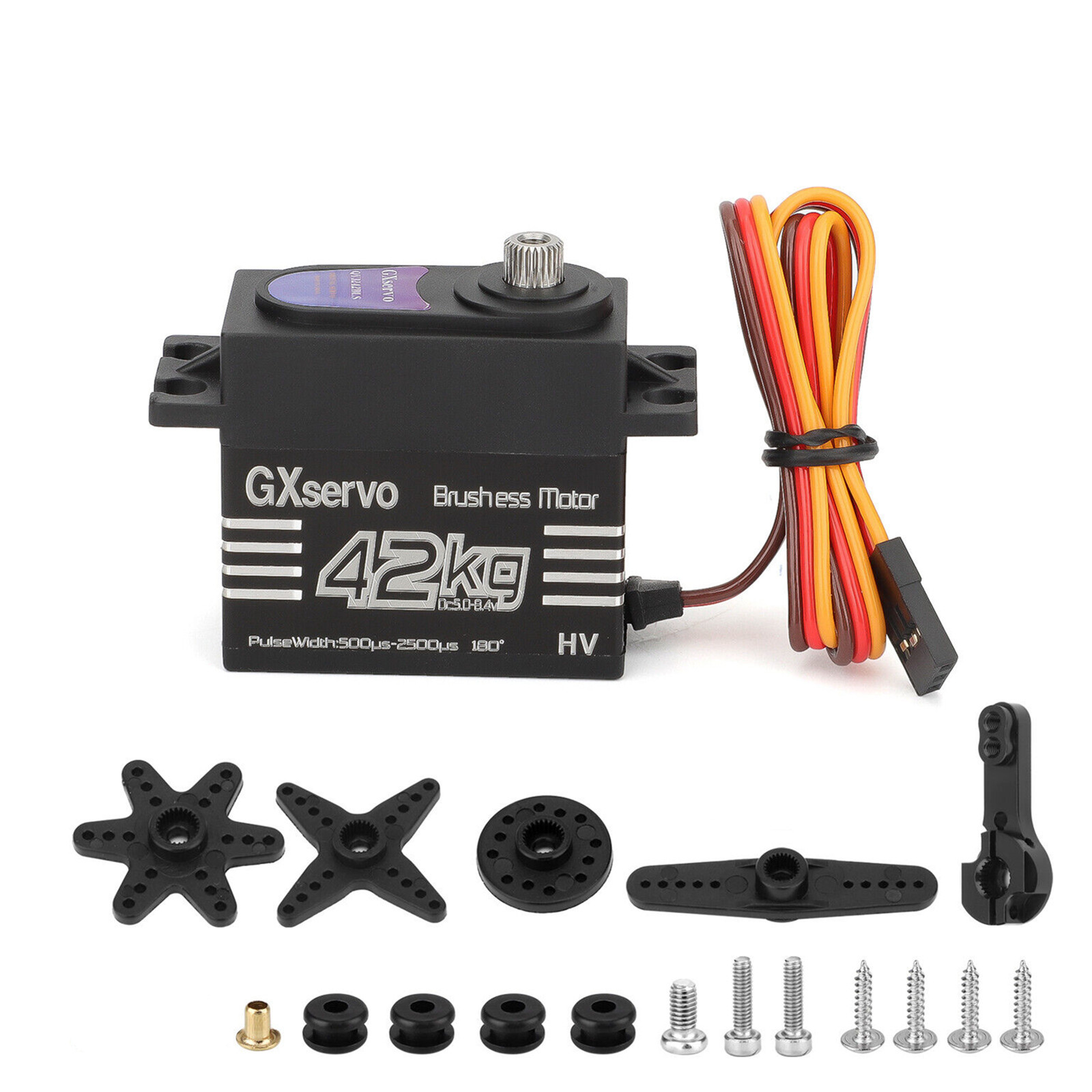 Motor Tanpa Sikat 180 °   Serv - Robot Arm Metal ulasan dan harga