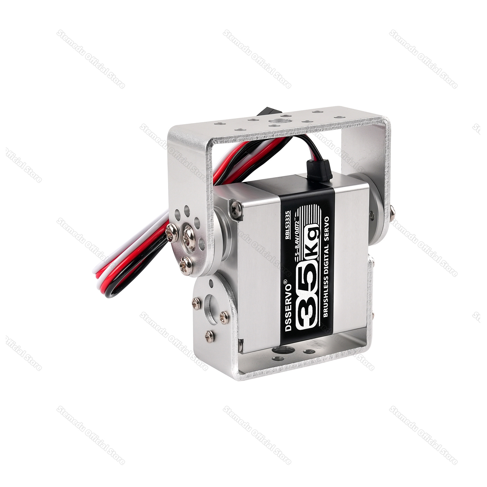 Servo Digital Dual Axis 35KG,  - Robot Arm Metal ulasan dan harga
