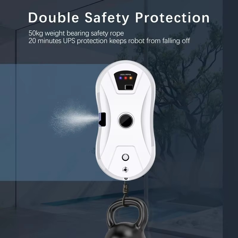 Robot Pembersih Jendela Komers - Robot Remote Control ulasan dan harga