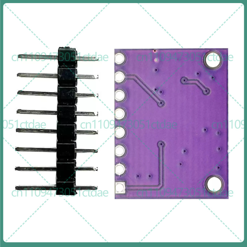 5-25 Buah untuk QMI8658 Modul  - Accelerometer Mpu6050 ulasan dan harga