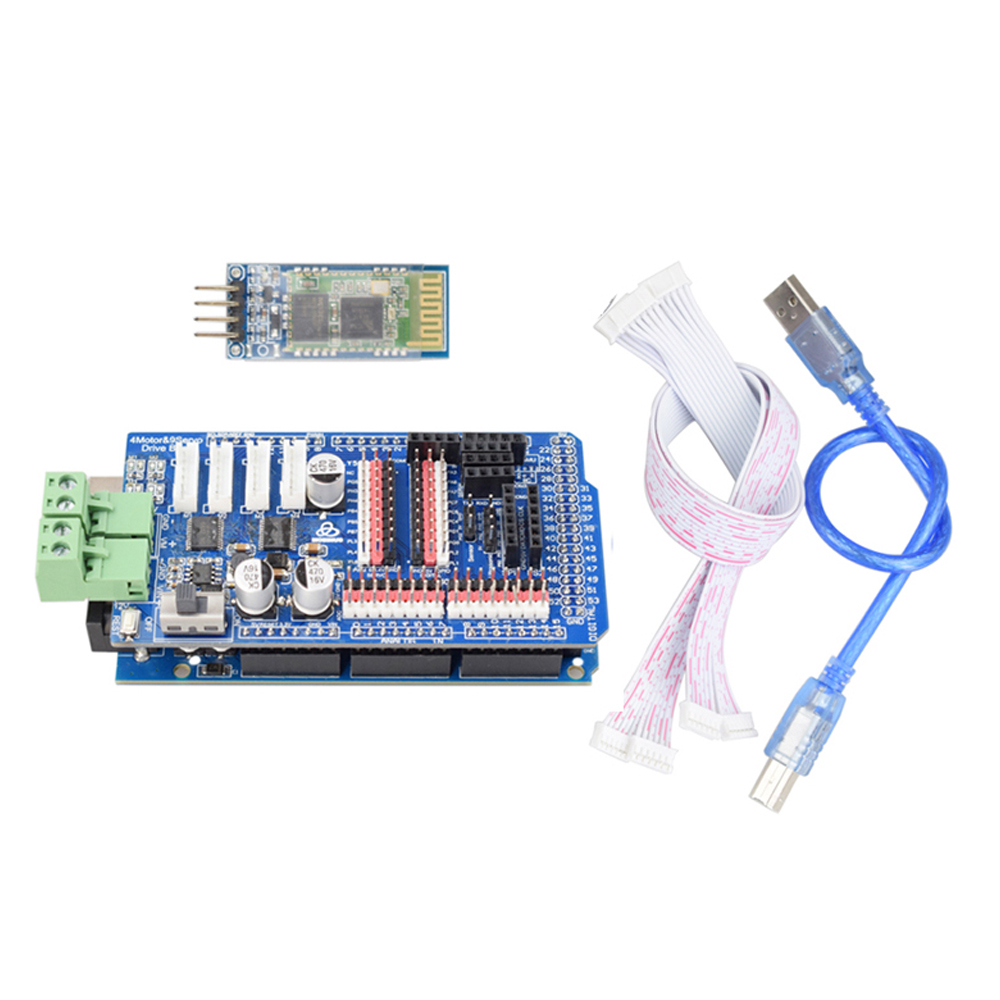 Arduino Mega2560 Robot mobil R - Robot Arm Kit ulasan dan harga