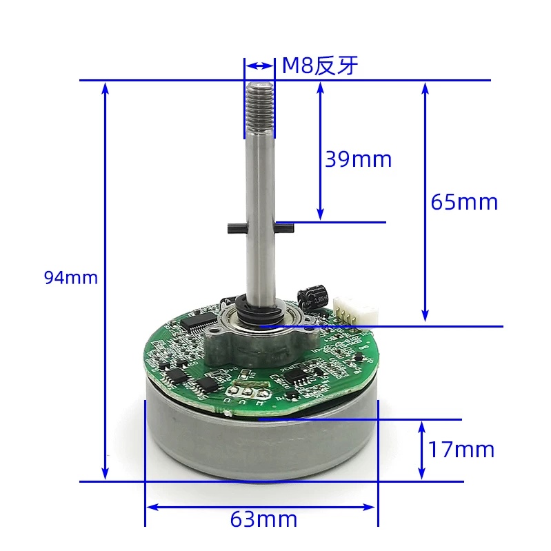 Motor kipas frekuensi variabel - Dc Motor 12V ulasan dan harga