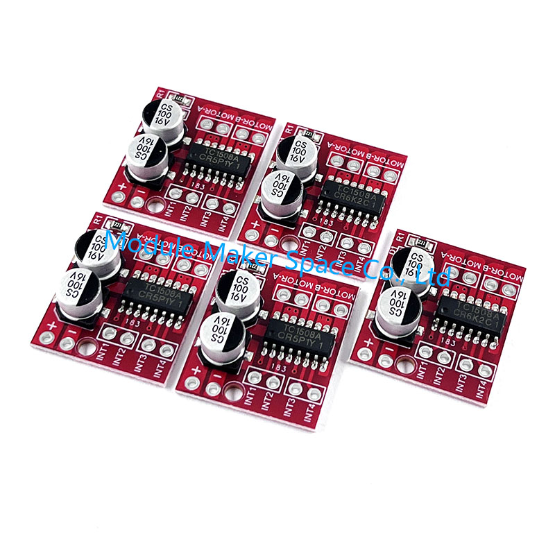 1/5/10 Buah MX1508 Modul Drive - Motor Driver L298N ulasan dan harga