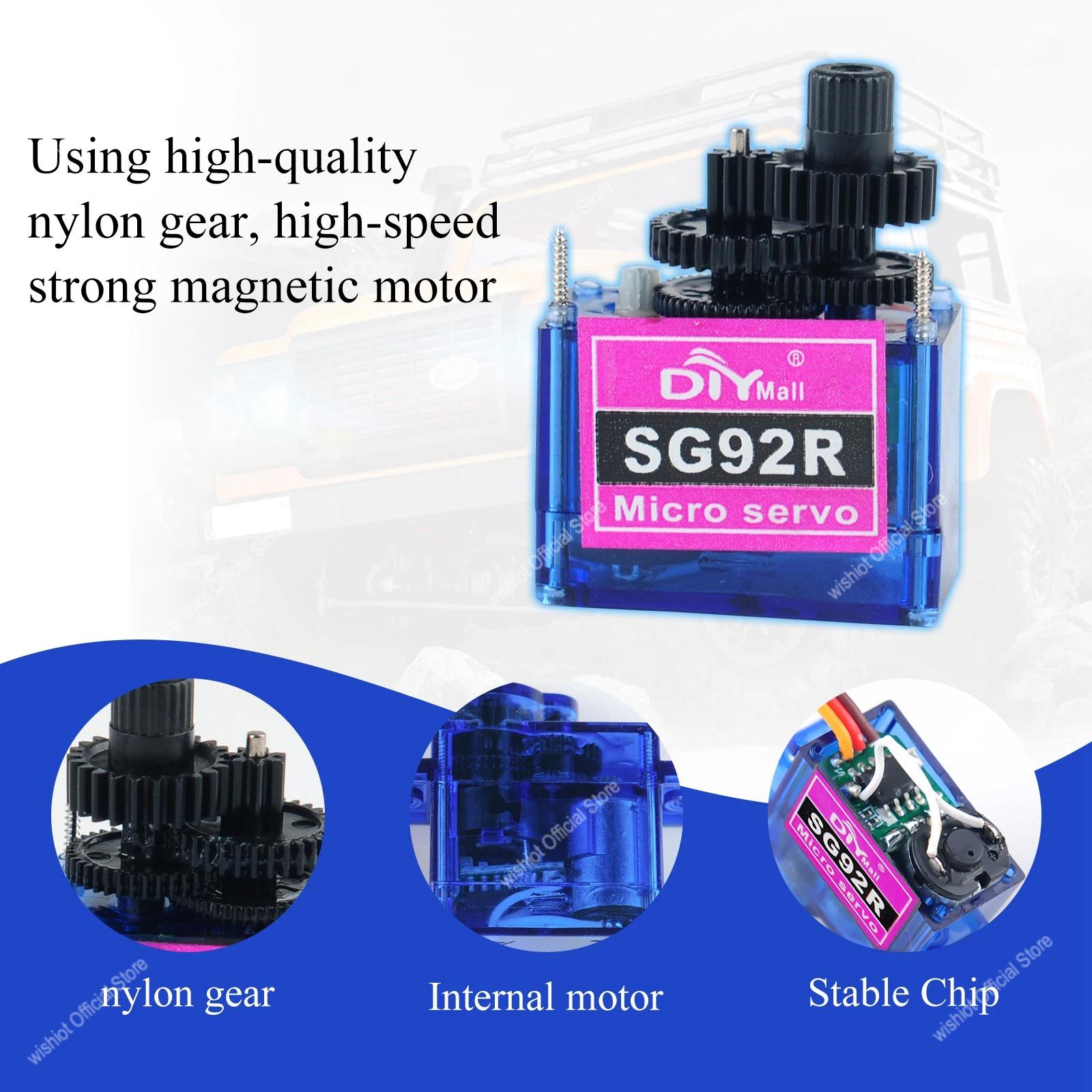 SG92R Motor Servo mikro 4.8-6V - Servo Pan Tilt ulasan dan harga