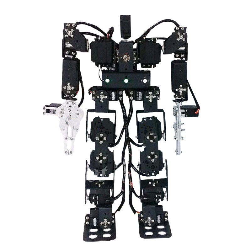 DOF Robot edukasi Robot Humano - Robot Arm Metal ulasan dan harga