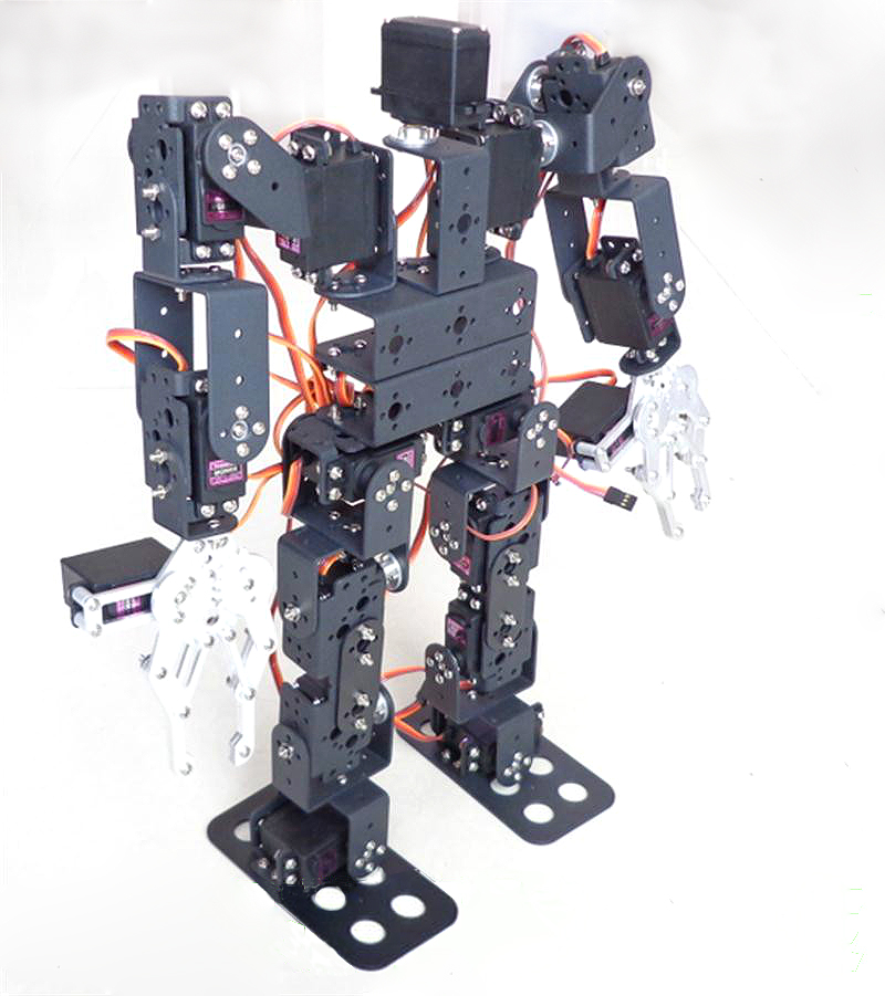 DOF Robot edukasi Robot Humano - Robot Arm Metal ulasan dan harga