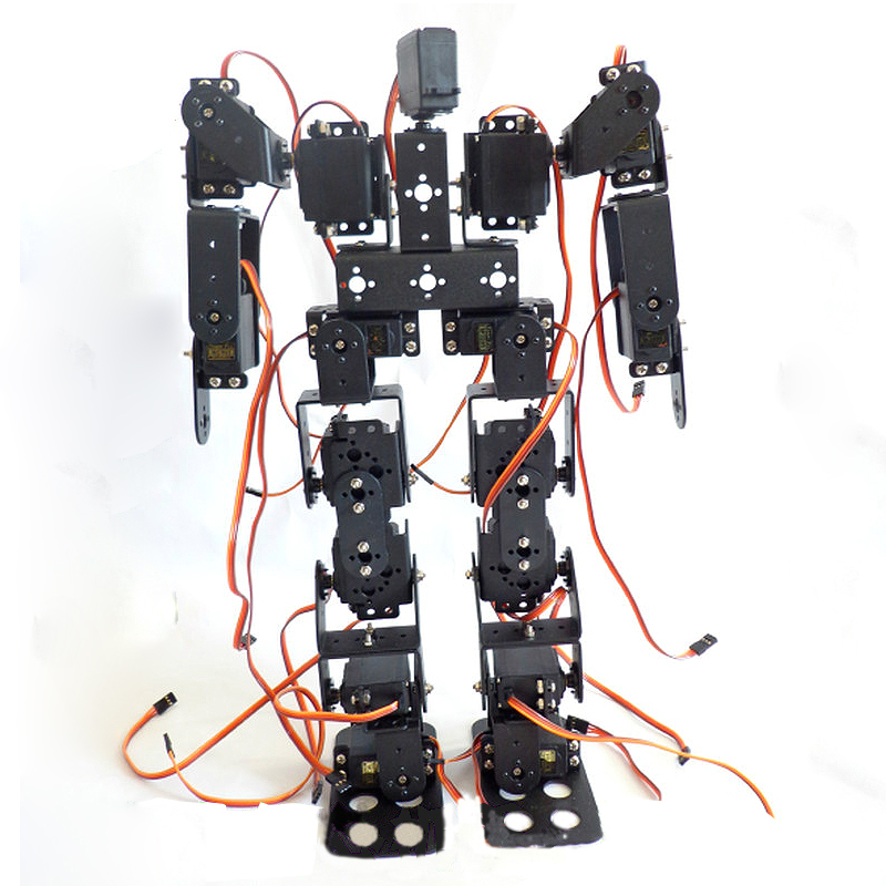 DOF Robot edukasi Robot Humano - Robot Arm Metal ulasan dan harga