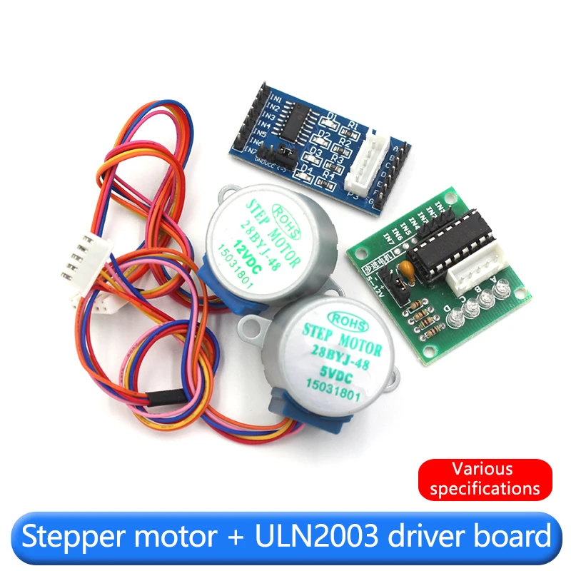 1 Buah Motor Stepper 28BYJ48 U - Uln2003 Driver ulasan dan harga