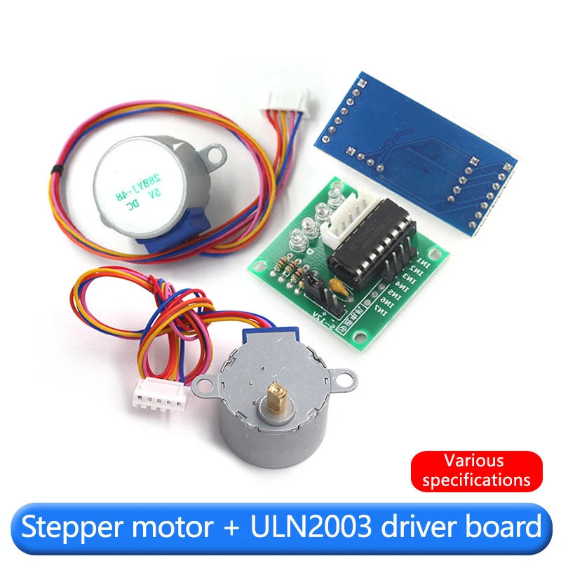 1 Buah Motor Stepper 28BYJ48 U - Uln2003 Driver ulasan dan harga