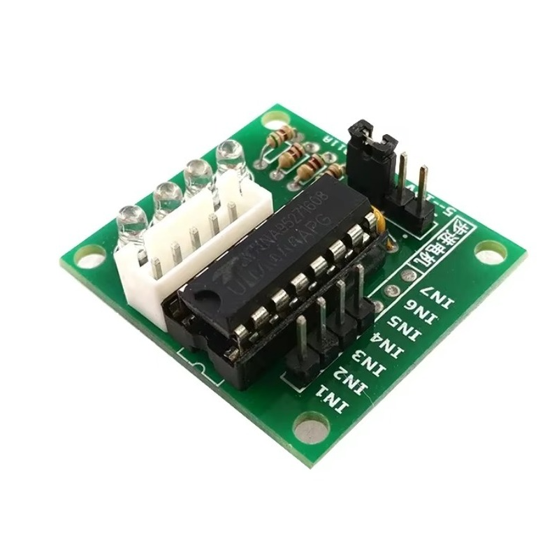 Motor stepper 4-fase 5V 1 buah - Uln2003 Driver ulasan dan harga