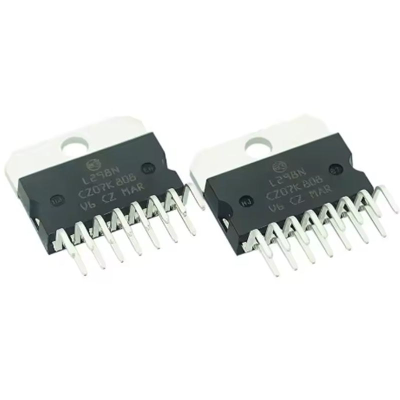L298N L298 ZIP-15 chip driver  - Motor Driver L298N ulasan dan harga