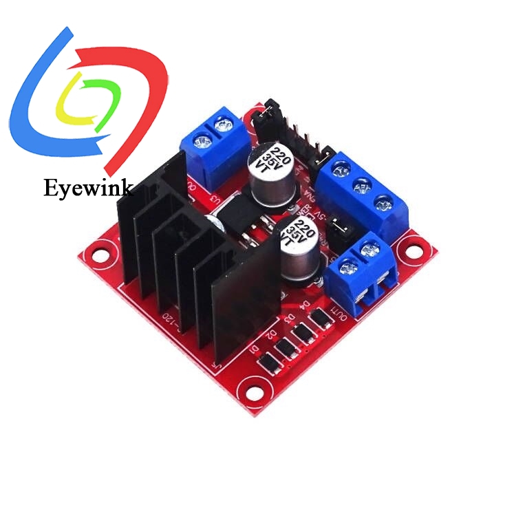 Modul Pengontrol Motor Stepper - Motor Driver L298N ulasan dan harga