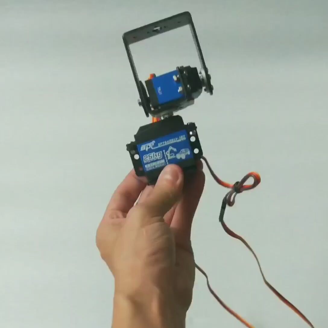 2 DOF robotik Pan dan Tilt Ser - Robot Arm Kit ulasan dan harga