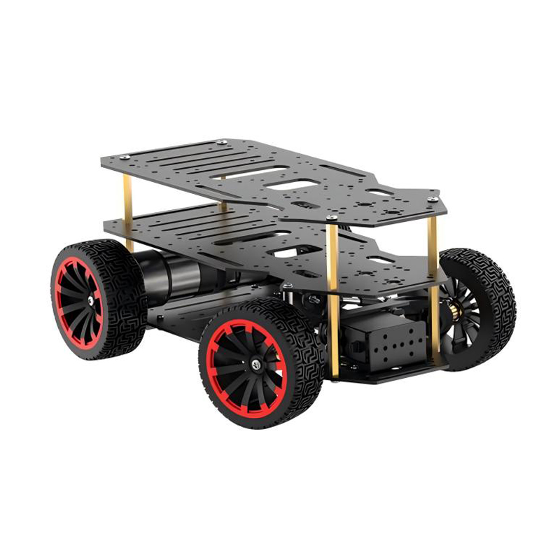 5KG beban 4WD Robot mobil Acke - Tracked Robot Chassis ulasan dan harga