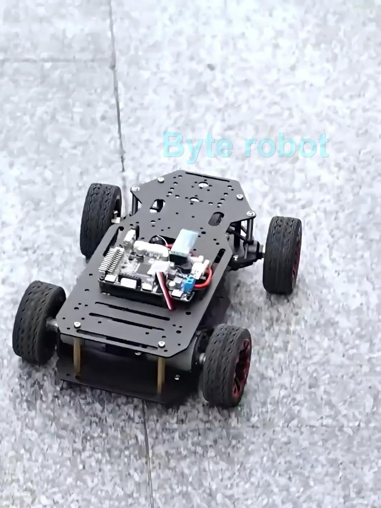 5KG beban 4WD Robot mobil Acke - Tracked Robot Chassis ulasan dan harga